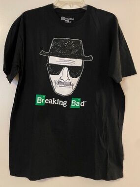 BREAKING BAD - Heisenberg Black T-shirt - XL